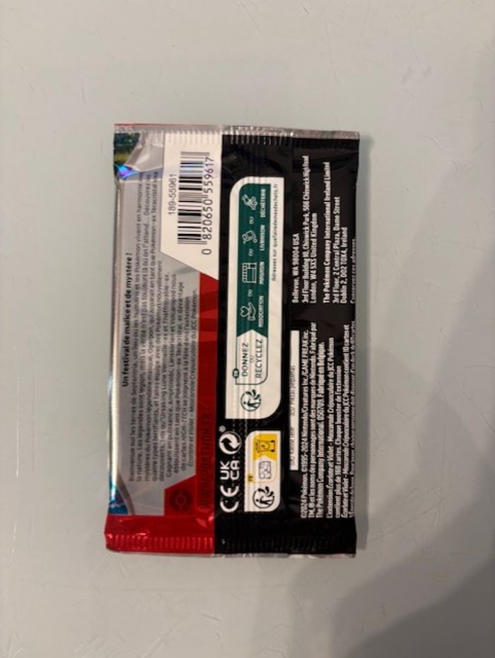 1 x Booster Mascarade Crépusculaire NEUF - photo numéro 2