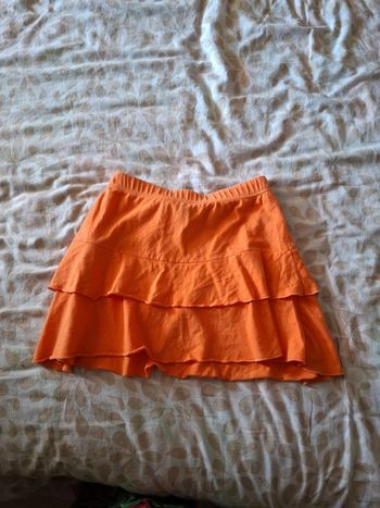 Jupe orange