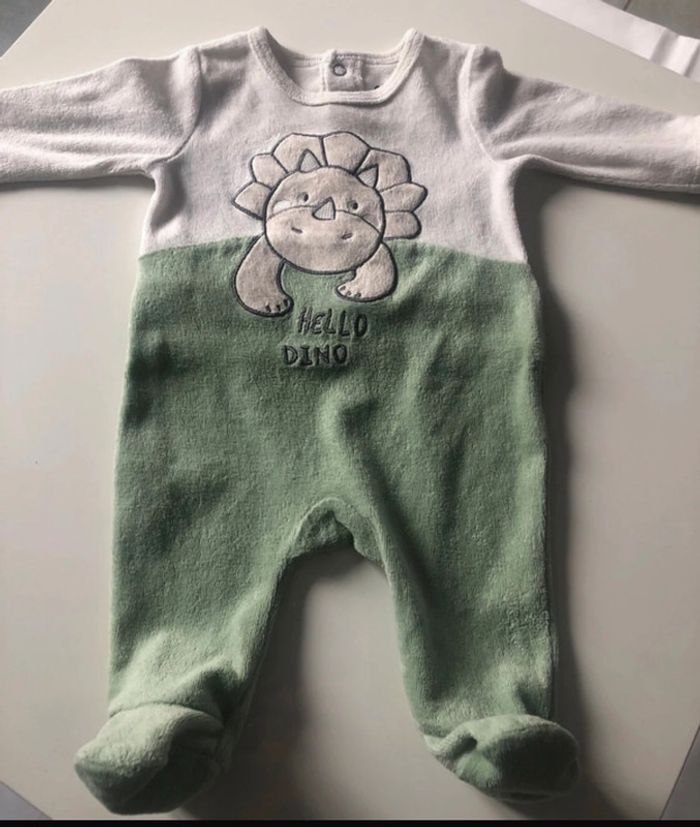 Pyjama garçon Dino un mois gémo