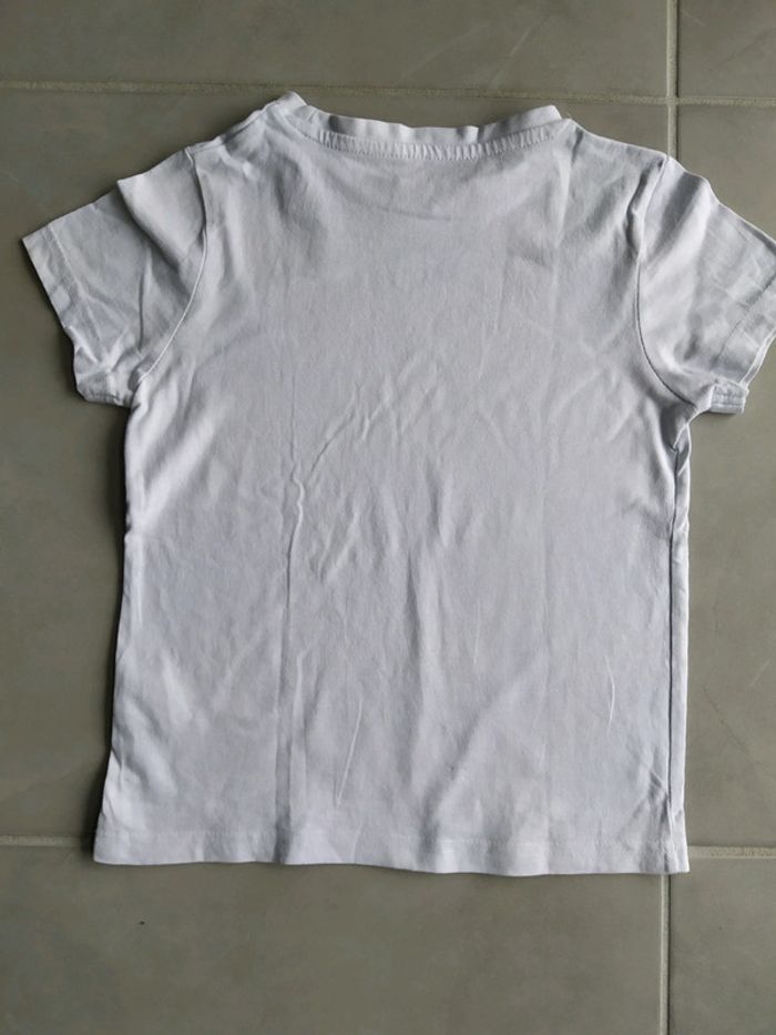 Tee-shirt manches courtes garçon 6 ans - photo numéro 6