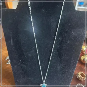 Collier pendentif tortue