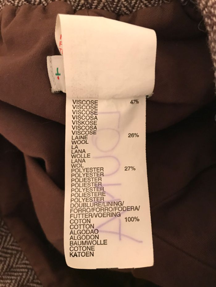 Casquette Gavroche Beige et Marron - photo numéro 4