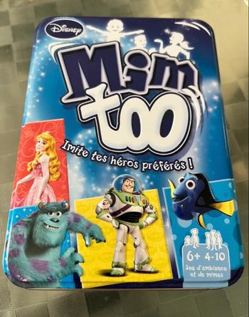 Jeu mim too Disney