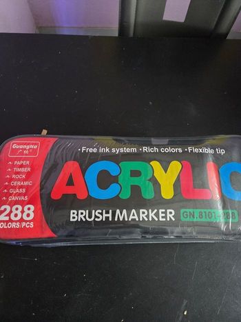 Feutres acrylique guangna 288 
