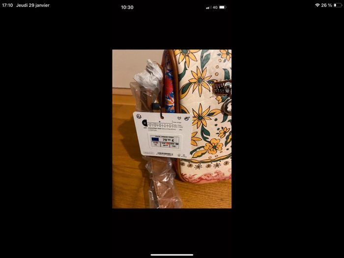 Sac desigual - photo numéro 5