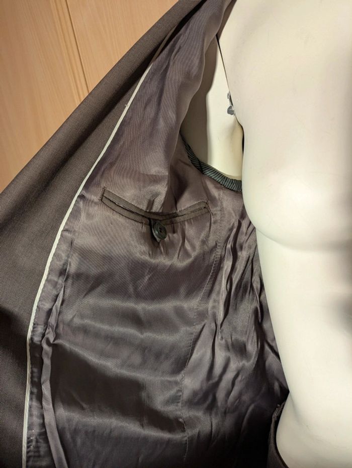 Ensemble Costume homme marron BRICE - photo numéro 10