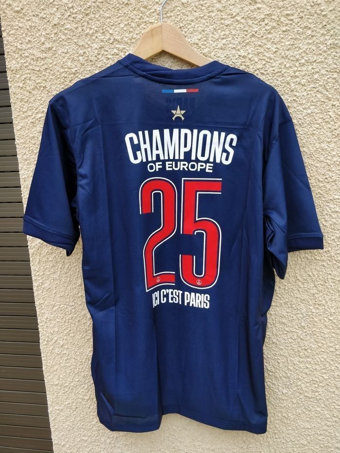 Maillot PSG taille L paris saint germain - photo numéro 2