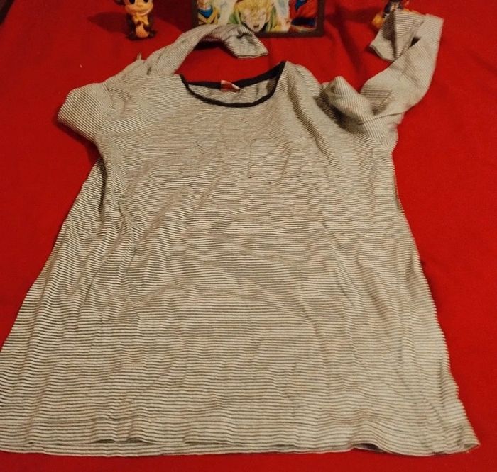 Tee shirt manches longues - photo numéro 2