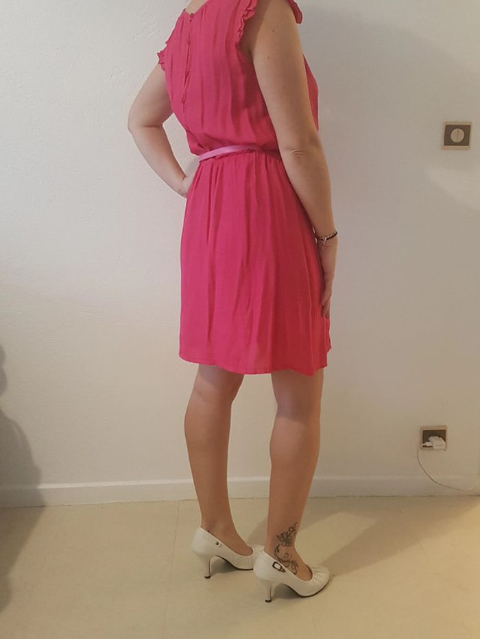 Robe légère rose 36-38 - photo numéro 5