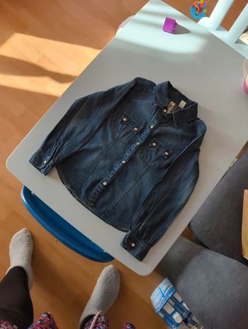 Chemise jean 6 ans