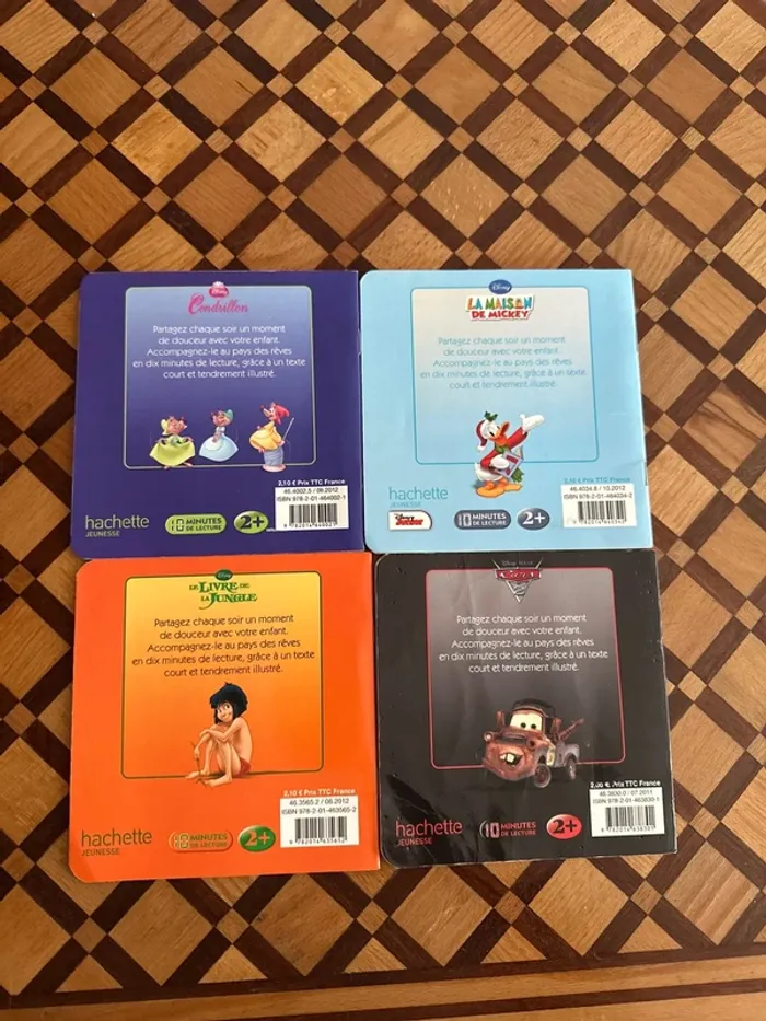 Lot de 4 livres Disney - Mon histoire du soir - photo numéro 2