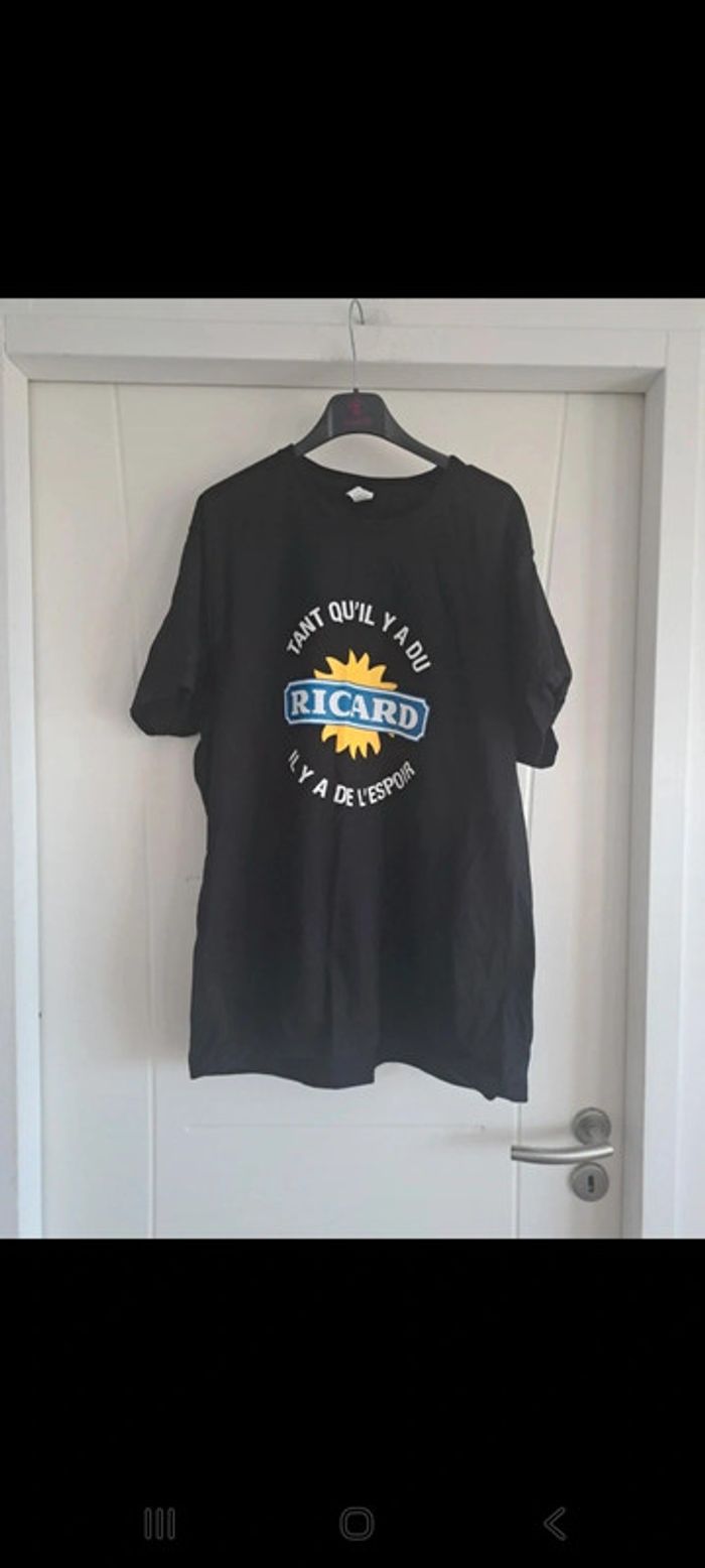 T shirt publicitaire Ricard Roly 2XL