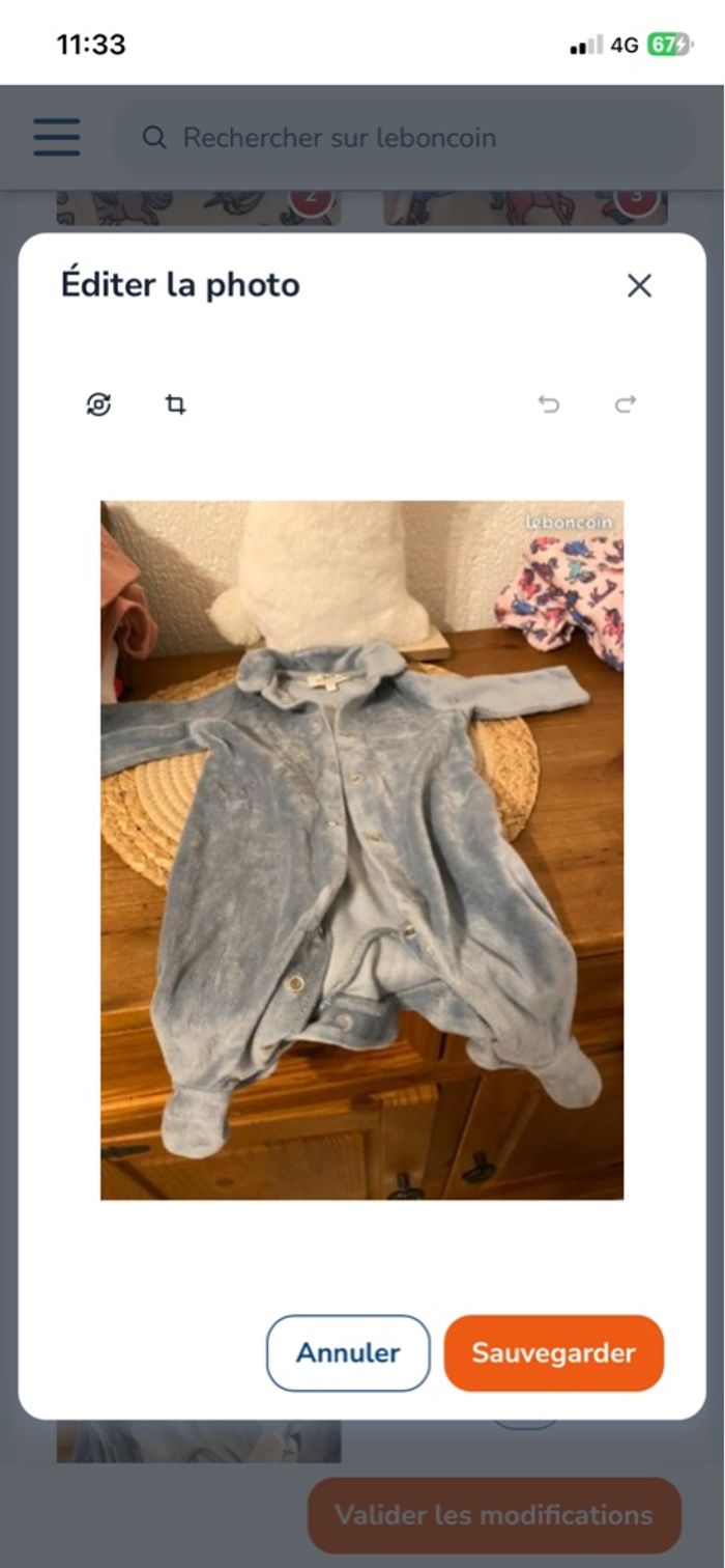 Lot 3 pyjamas Converse et Cyrillus - photo numéro 2