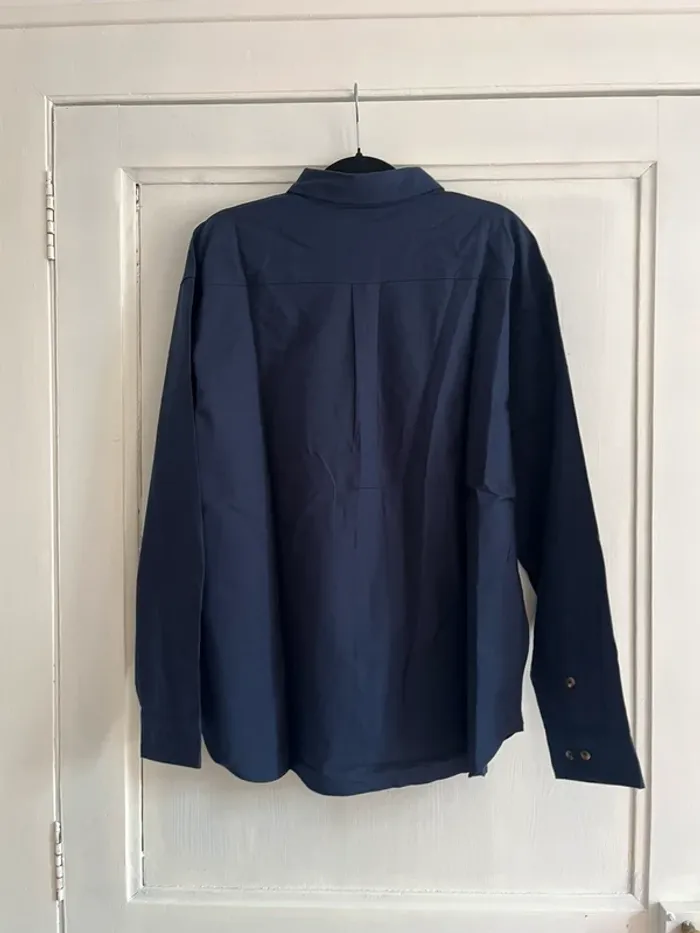 Chemise Nike bleu - photo numéro 3