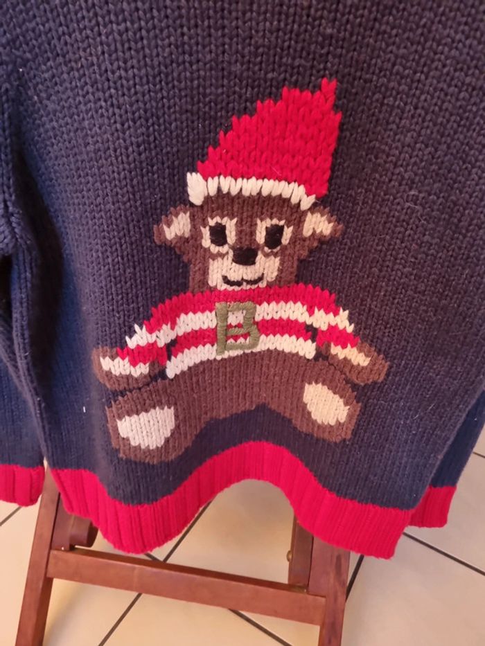 Pull Benetton chaud avec laine 12 ans - photo numéro 2