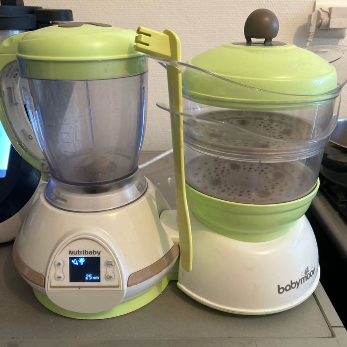 Babymoov nutribaby robot cuisine - photo numéro 2