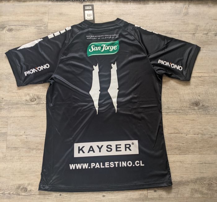 Maillot du centenaire CD Palestino, taille L, neuf - photo numéro 3