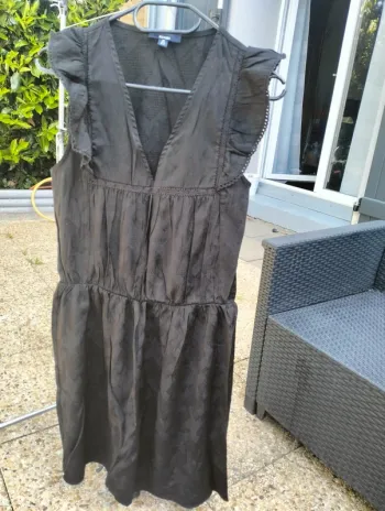 Petite robe noire courte
