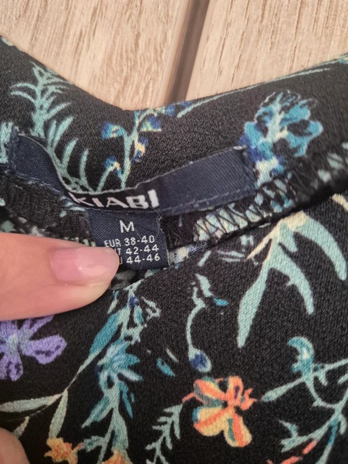 Débardeur fleur taille 38 - photo numéro 3