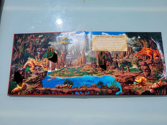 Livre animé caches, depliants, Les Gobelins : Grand livre officiel du royaume de Grrym (30) - photo numéro 4