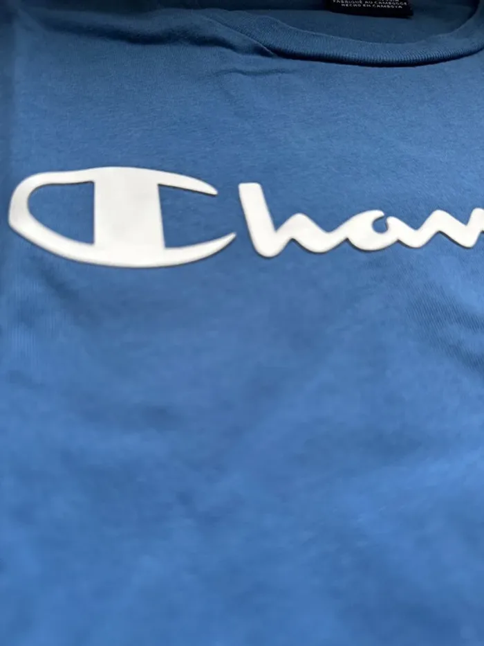 Lot de 2 Tee-shirts Champion - photo numéro 2