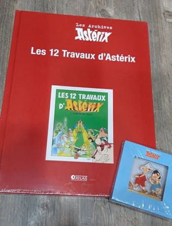 Les 12 Travaux d'Astérix