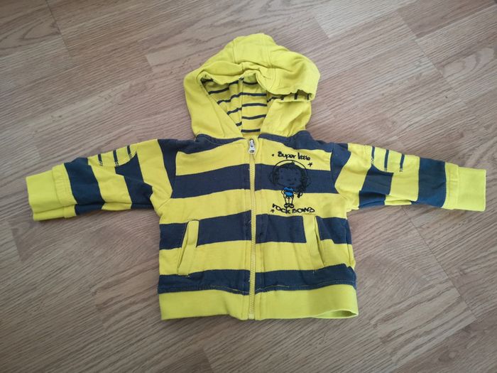 gilet bébé 6 mois