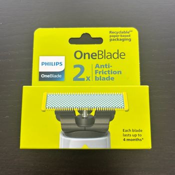 2 lames OneBlade (NEUF)