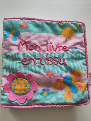 Livre en tissu