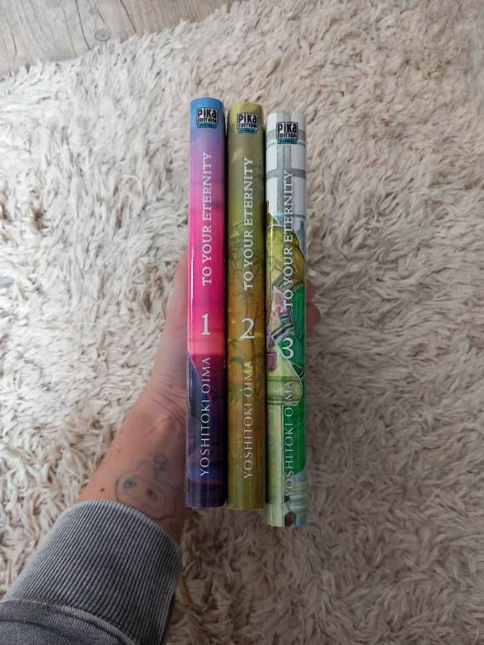 Tome 1 à 3 " To your Eternity"