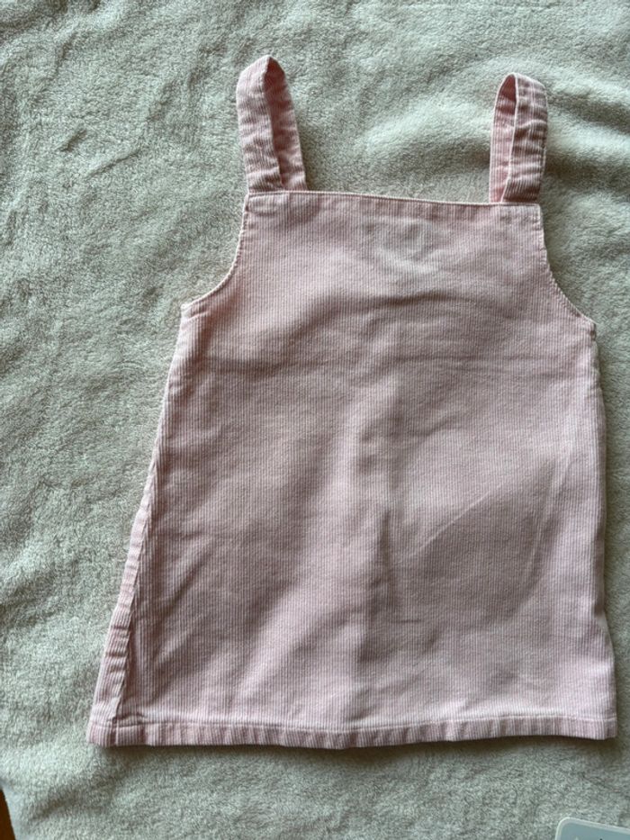 Robe velour 12 mois - photo numéro 3