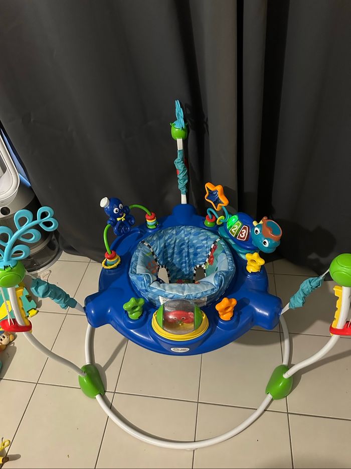 Jumperoo Baby Einstein - photo numéro 2