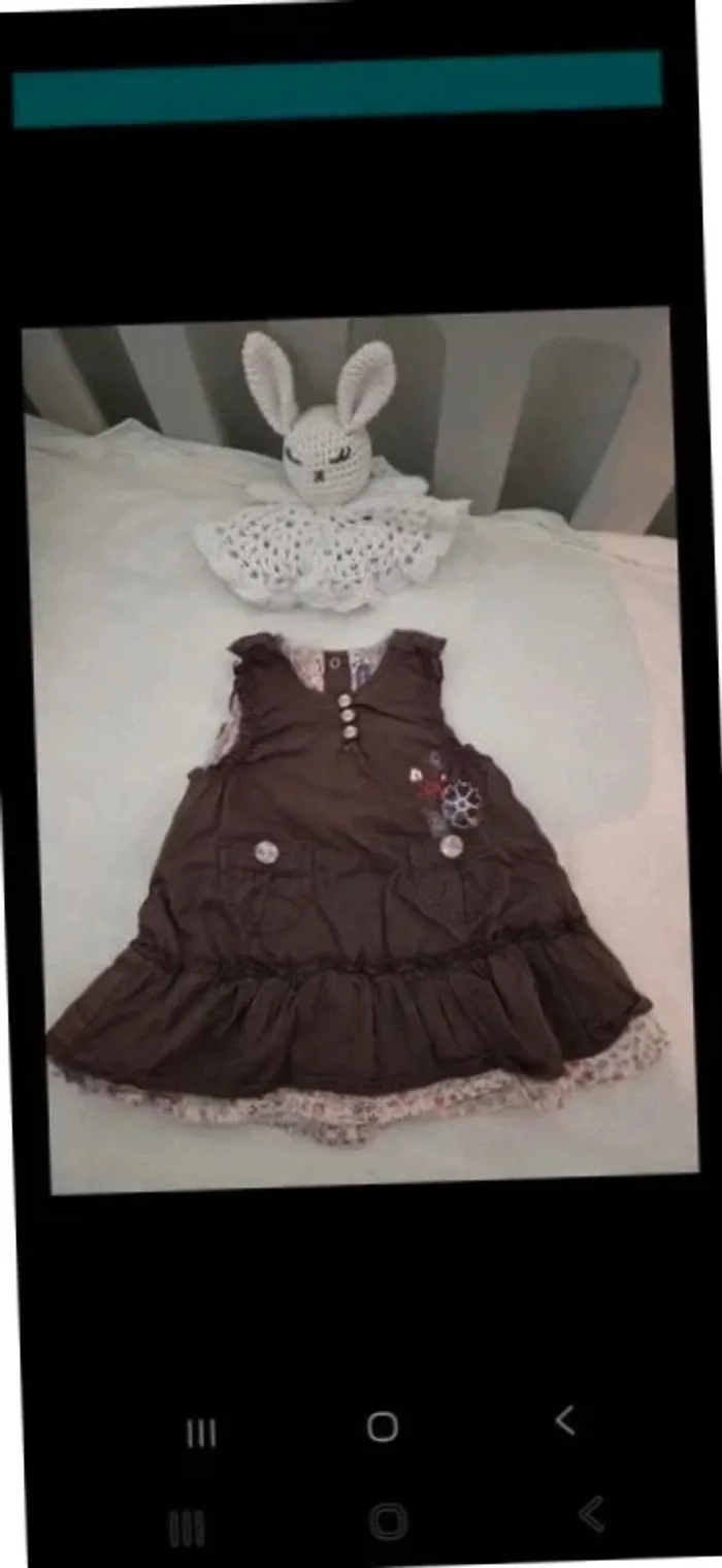 Robe 3 mois mini adelie - photo numéro 2