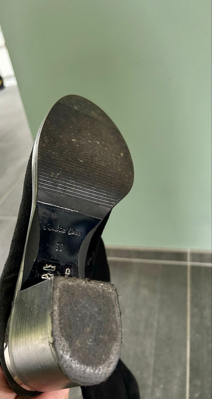 Botte en daim Debie Dee 39 - photo numéro 9