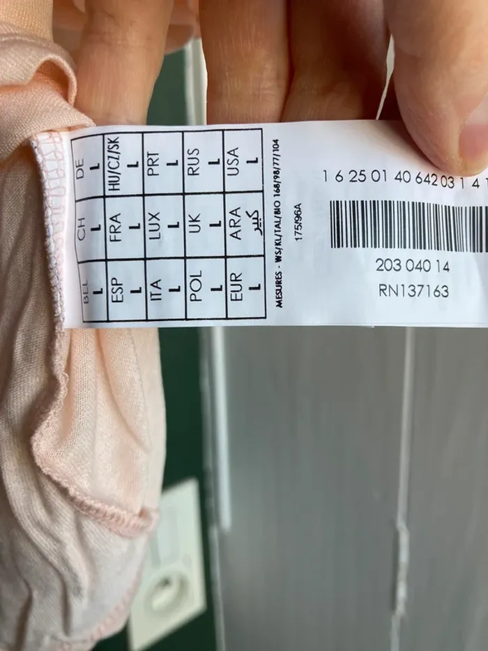 T-shirt manche large - photo numéro 4