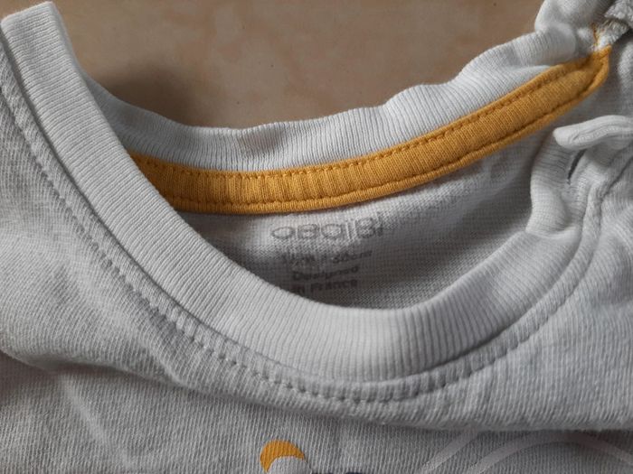 Lot de 2 tee shirts 18 mois - photo numéro 7
