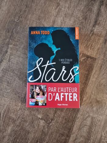 Stars tome 1 -Nos étoiles perdues par Anna Tood
