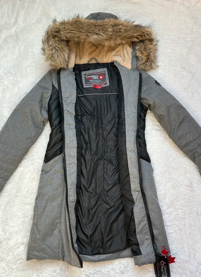 Manteau / doudoune Canadian Peak - photo numéro 4