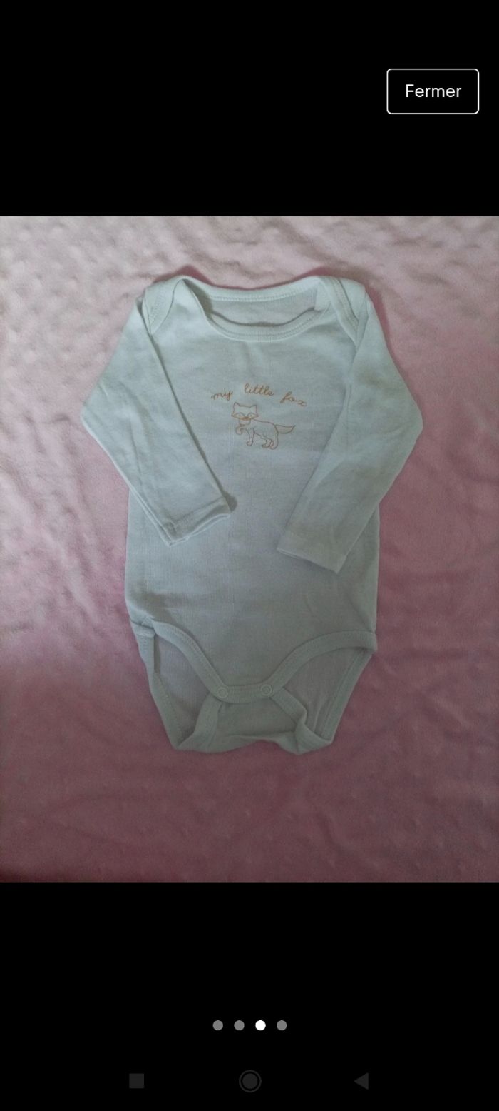 Lot de 9 body - photo numéro 8