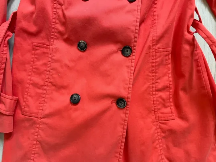 Trench Coat Zara Taille L - photo numéro 6