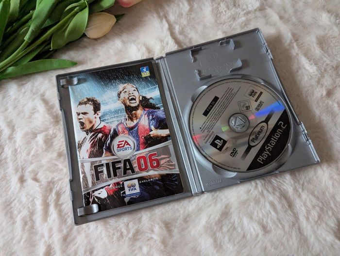 Jeu PS2 Fifa06 - photo numéro 3