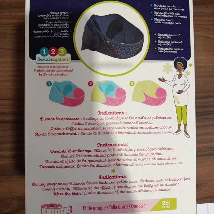 Ninae évolution ceinture de grossesse - photo numéro 3
