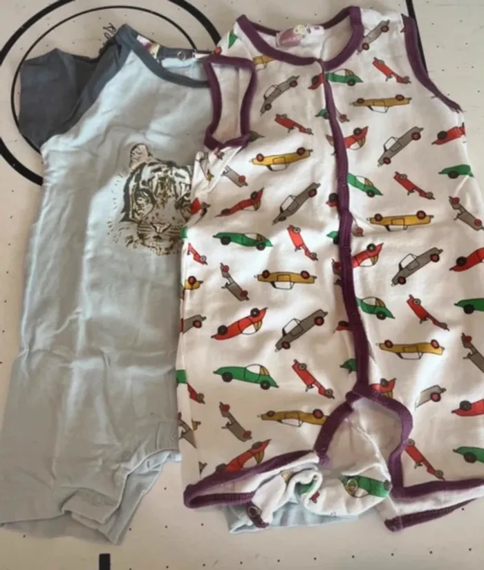Lot de 4 combi short