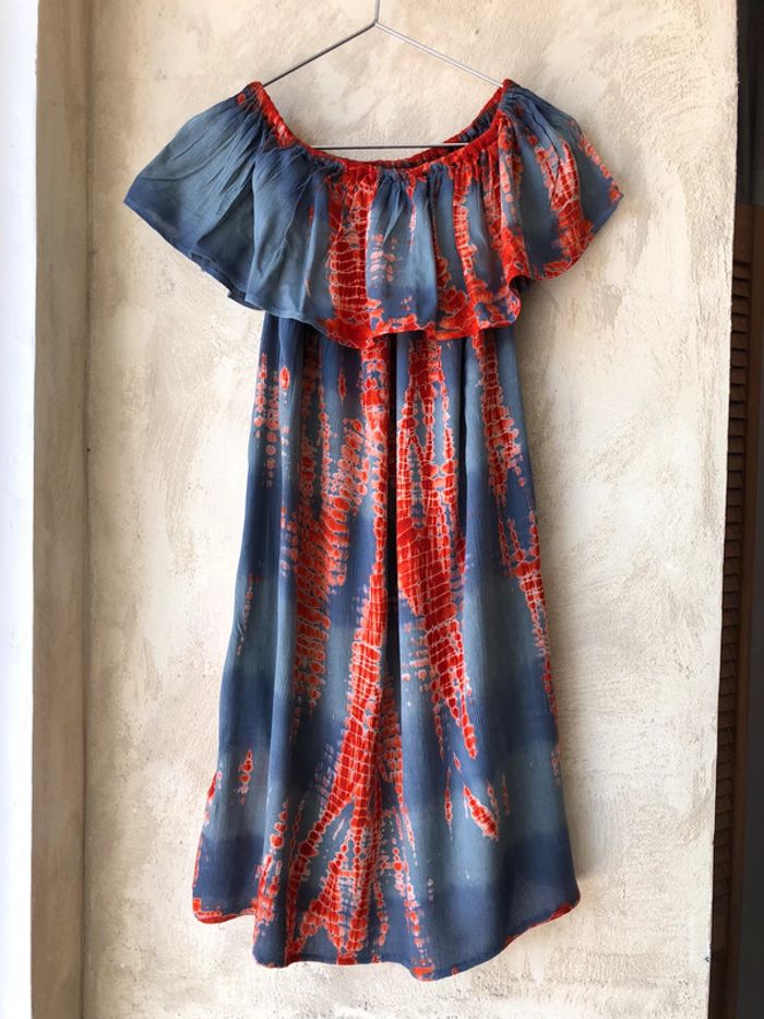 Robe été tie and dye Vanillastar S - photo numéro 2