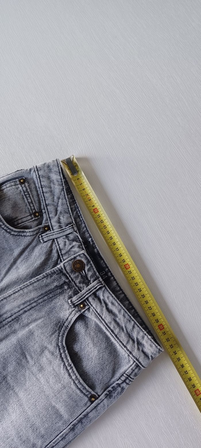 Pantalon jeans femme taille xs stradivarius - photo numéro 5
