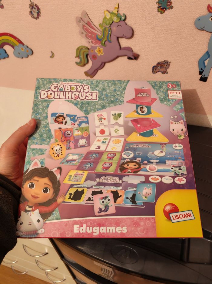 Jeu éducatif Gabby's Dollhouse