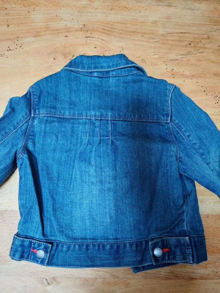 Veste en jean Vertbaudet fille 4 ans - photo numéro 4