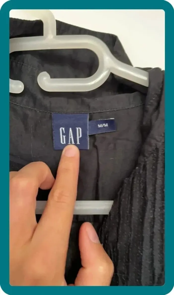 Chemise noir - photo numéro 2