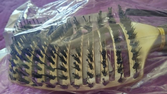 Brosse magique doré et griffe de nettoyage neufs - photo numéro 3