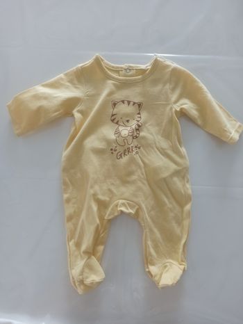 Pyjama coton naissance